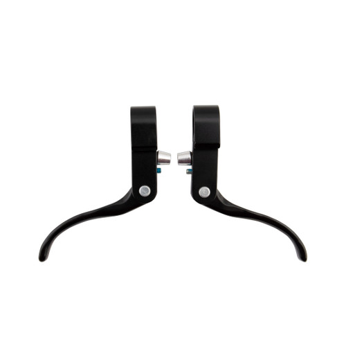 Sunlite Type I Cross Levers - Black Inline Brake Levers for Caliper and Cantilever Brakes 13802
