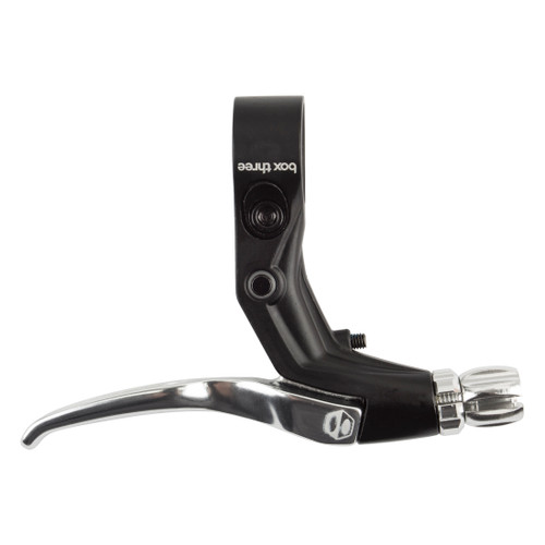 Box Components Box Three Brake Lever Silver Single BX-BL173DIMN-SL BX-BL173DIMN-SL