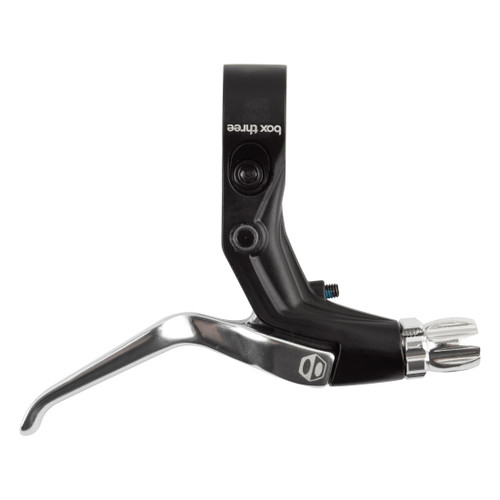 Box Components Box Three Silver Brake Lever - Adjustable, Lightweight Cycling Brake Control BX-BL173DIPR-SL