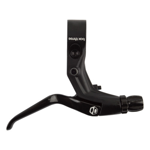 Box Three Black Brake Lever - Adjustable, Lightweight, Racing-Grade BX-BL173DIPR-BK