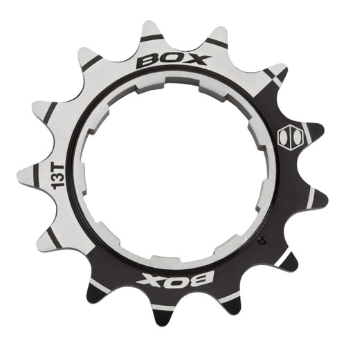 Box Components Box One 7075 Aluminum Single Speed Cog 13T for Shimano Hubs BX-CO1575A13-BK