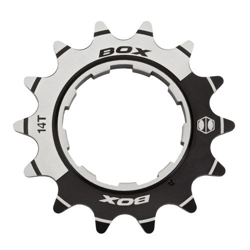 Box Components Box One 7075 Aluminum 14T Single Speed Cog 3/32" BX-CO1575A14-BK