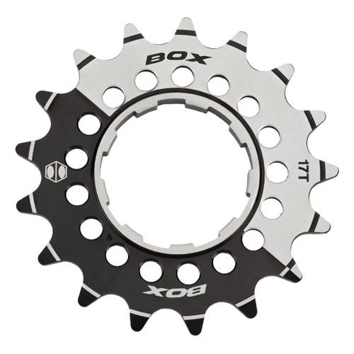 Box One 7075 Alloy Single Speed Cog 17T for Shimano Hubs BX-CO1575A17-BK