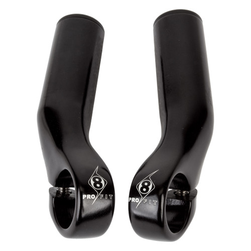 Origin8 Pro-Lite Forged AL6061-T6 Alloy Bar Ends - Lightweight, Durable Cycling Accessories 33897