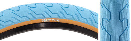Rant Squad 20x2.3 Clincher Wire Tire - Reflective Sidewall, Micro Knurled Tread 409-18078