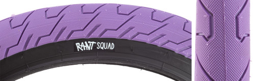 Rant Squad 20x2.3 Wire TPI 60 Pu/Black Reflective Cyclocross Tire 415-18078