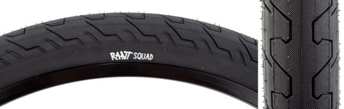 Rant Squad 20x2.3 Wire TPI Bike Tire - Reflective No, Durable Rubber 403-18078