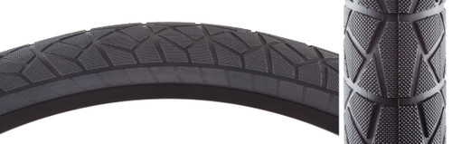 Sunlite Cyclops 24x2.4 Bike Tire - Reflective BMX/Street Clincher 60892