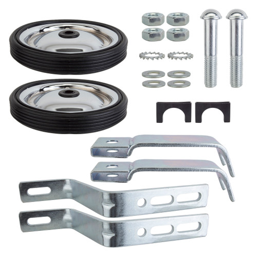 Sunlite Heavy Duty Steel Training Wheels for 14-20-Inch Bikes, Durable and Stable 94114