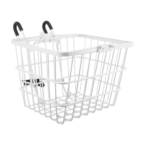 Sunlite Steel Mini Lift-Off Handlebar Basket Handles 90088