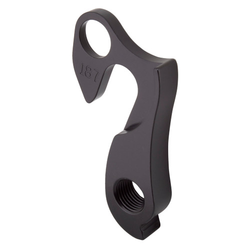 Wheels Manufacturing Derailleur Hanger 187 CNC Machined 6061 Aluminum Alloy DROPOUT-187
