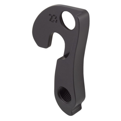 Wheels Manufacturing Derailleur Hanger 23 6061 Aluminum: Black DROPOUT-23