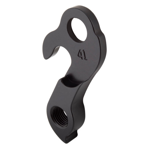 Wheels Manufacturing Derailleur Hanger 41 6061 Aluminum: Black DROPOUT-41