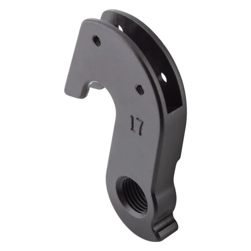 Wheels Manufacturing Derailleur Hanger 17 6061 Aluminum: Black DROPOUT-17