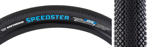 Vee Tire Co. Speedster Tire 700 x 35 Tubeless Folding Black 120tpi B316319