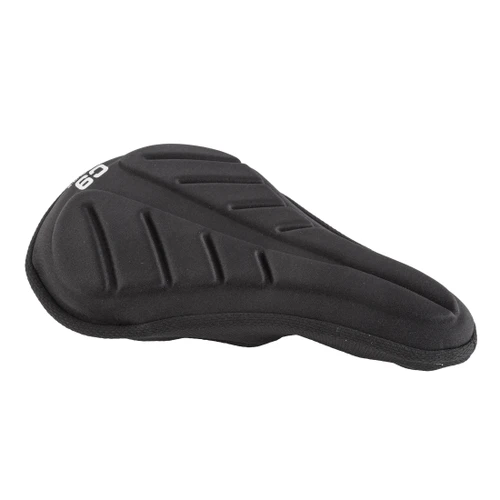 Cloud-9 Gel Air Bicycle Seat Cover Extra padding for Seat ATB Black 50391