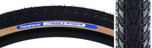 Panaracer Pasela ProTite 700x25 Clincher Tire - Puncture-Resistant Touring and Commuting Tire AW725-LX-18PT2