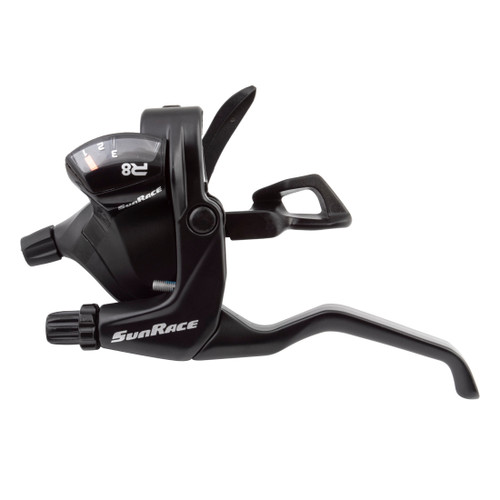 Sunrace STF803 Flat Bar V Brake and 3-Speed Trigger Shifter Set STF803.L300.0S0.BX