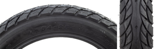 Sunlite UtiliT Scooter Tire 14x2.5 Rubber, Water-Evacuation and Stability 594048