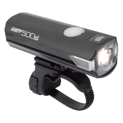 Cateye HL-EL085SRC AMPP500S USB-C Bike Front Light - 500 Lumens, 5 Modes 5344040