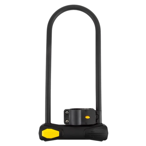 Sunlite Defender U Long Lock - Hardened Steel, Double Bolt, Keyed 39808