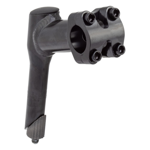 Sunlite Aluminum 80mm Urban MTB Quill Stem 30 25.4mm Clamp 58555