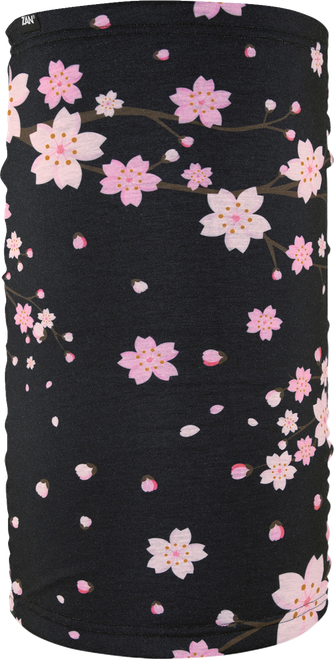 Zan Headgear Motley Tube Fleece Lined Tube - Sugar Blossom TF607