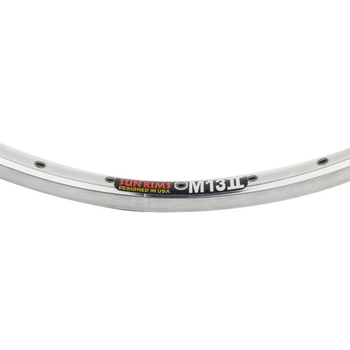 Sun Ringle M-13 II 24-Inch Silver Alloy Mountain Bike Rim 36-Hole Spokes 534E26052605C