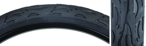 Sunlite Flame 20x3.0 Cruiser Tire - Tacky Tread, Flame Grooves 60423