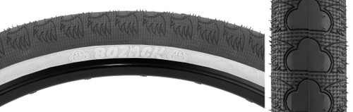SE Bikes Bozack 29x2.4 Wire Bead MTB Tire | Durable All-Terrain Performance 4983