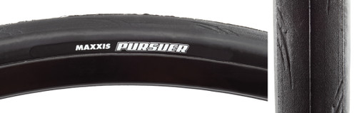 Maxxis Pursuer 700x30C Clincher Tire - Low Rolling Resistance and Durable Tread TB00646200