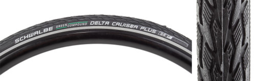 Schwalbe Delta Cruiser+ 700x28 E-Bike Wire Tire Puncture Guard 11101075.01