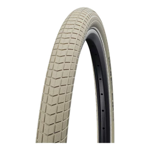 Schwalbe Little Big Ben Active Twin K-Guard 700x38 Cruiser Tire Reflective Sidewall 11100566