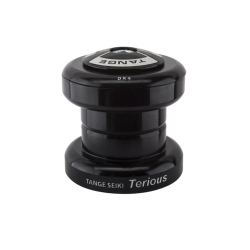 Tange-Seiki DX4 EC34/28.6/30 Aluminum Headset - Sealed, Lightweight, Black 4384
