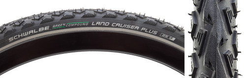 Schwalbe Land Cruiser 700x40 P-GUARD Wire Tire for Paved and Light Trail Riding 11101045.01