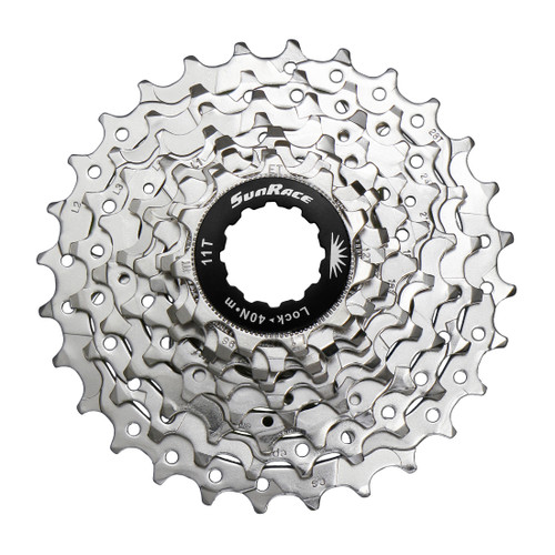 Sunrace CS-R91 9-Speed 12-25T Cassette Steel Cogs and Fluid Drive CSR91.9BQ0.NS1