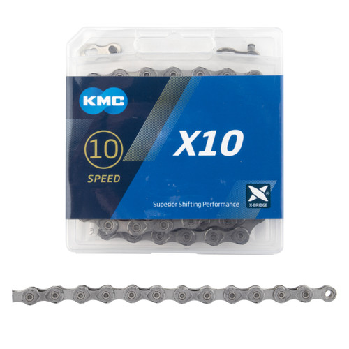 KMC X10 10-Speed Chain Diamond-Like Coating and Rust Resistance CN10774