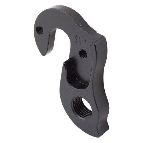 Wheels Manufacturing Derailleur Hanger 87 6061 Aluminum: Black DROPOUT-87