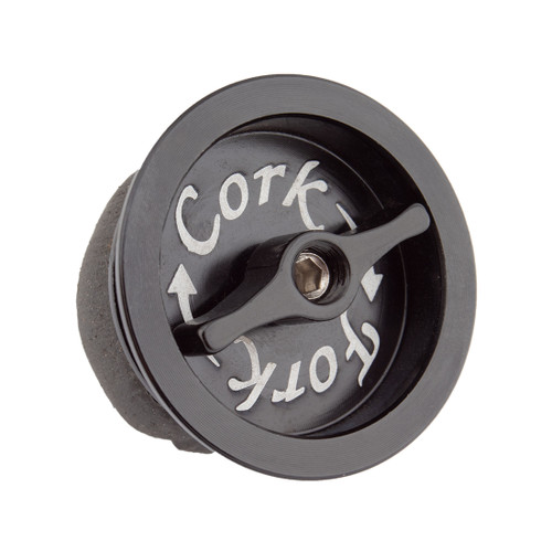 Miles Wide Cork Tapered Fork Steerer Plug - Waterproof, Stash and Seal FCBKV1.0
