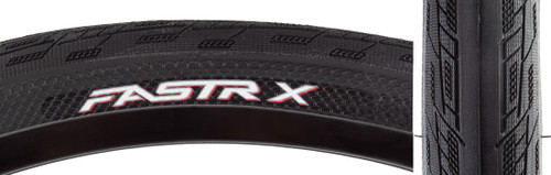 Tioga FASTRX 20 x 1.6 BMX Tire UTC Rubber and Pressure-Sensitive Traction R9ZA3073