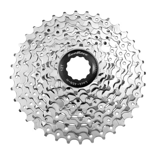 Sunrace CS-M98 9-Speed MTB Cassette 11-36t Nickel Steel Apache CSM98.9AW0.NS1.BX