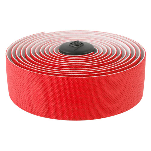 Origin8 DMND TAC II Handlebar Tape - 3mm Durable Gel Grip, Red 310369