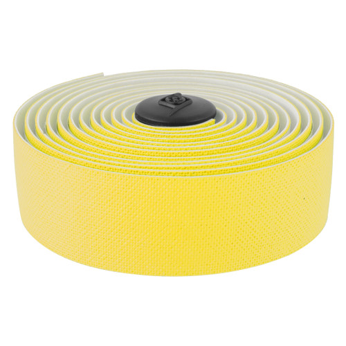 Origin8 DMND TAC II Handlebar Tape - 3mm Gel Grip, Yellow 310373