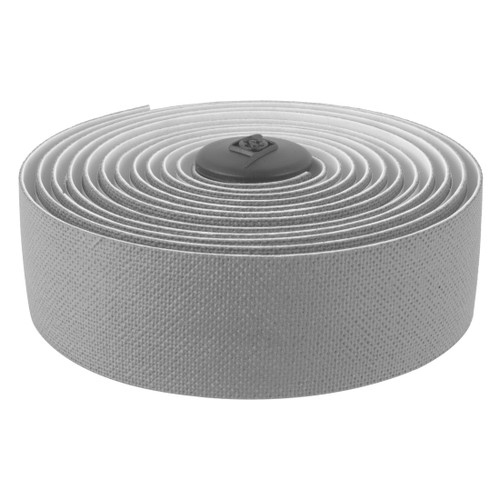 Origin8 DMND TAC II Handlebar Tape - Durable Gel Grip, 3mm Thick, Grey 310371