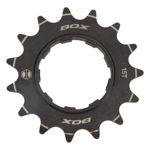 Box Components Cr-Mo 15T Single Speed Cog for Shimano Hubs BX-CO150CM15-BK