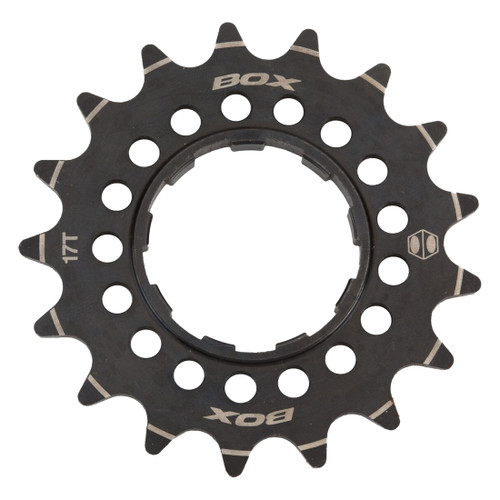 Box Components BOX One 17T Cr-Mo Single Speed Cog for Shimano Hubs BX-CO150CM17-BK
