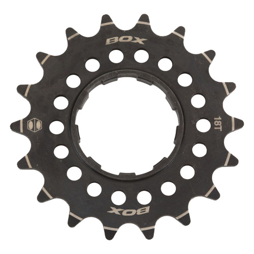 Box Components BOX One 18T Single Speed Cr-Mo Cog for Shimano Hubs BX-CO150CM18-BK