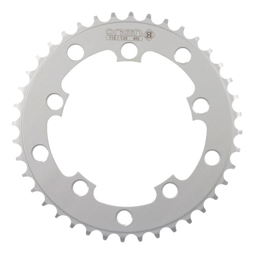 Origin8 39T Aluminum Single Speed Chainring - CNC Machined, 5-Bolt BCD 2247