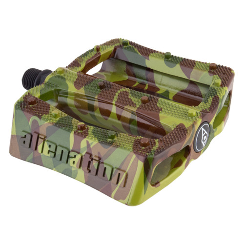 Alienation Effects 9/16" Camo Nylon-Fiber Platform Pedals Traction Pins 410312
