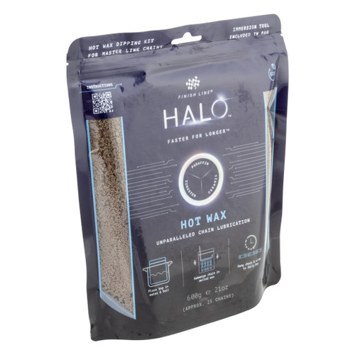 Finish Line Halo Hot Wax Kit - Long-Lasting Chain Lubricant and Innovation HB1040101